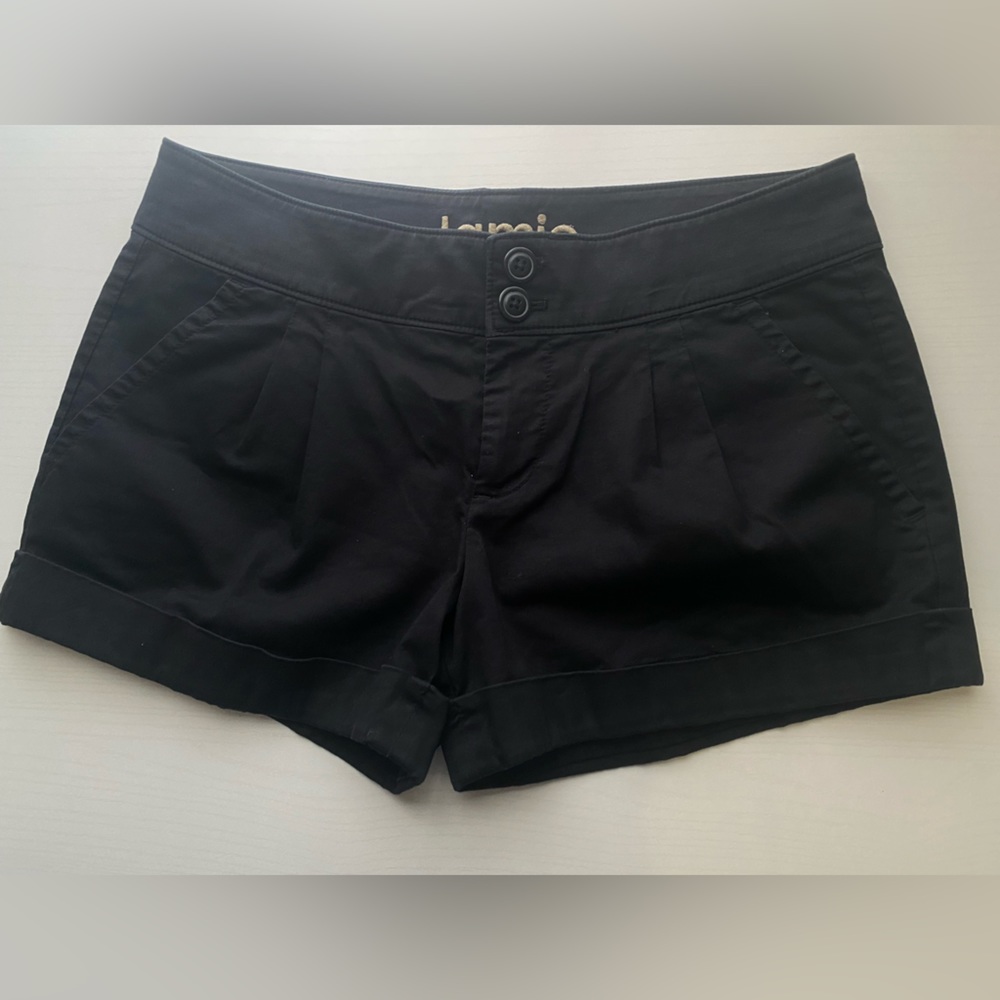 Delia’s Jamie Black Shorts size 5/6